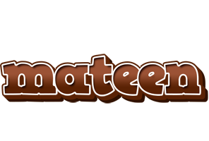 Mateen brownie logo