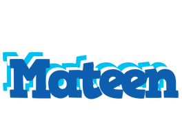 Mateen business logo