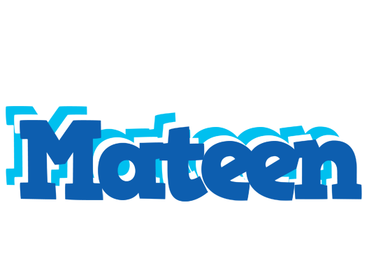 Mateen business logo