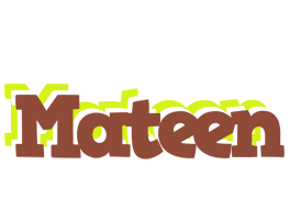 Mateen caffeebar logo