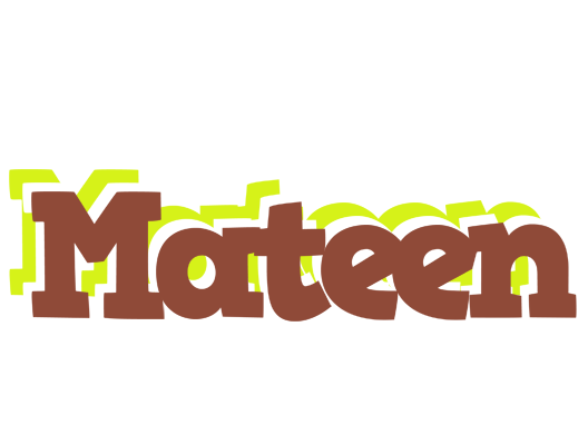 Mateen caffeebar logo