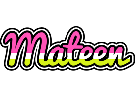 Mateen candies logo