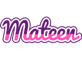 Mateen cheerful logo