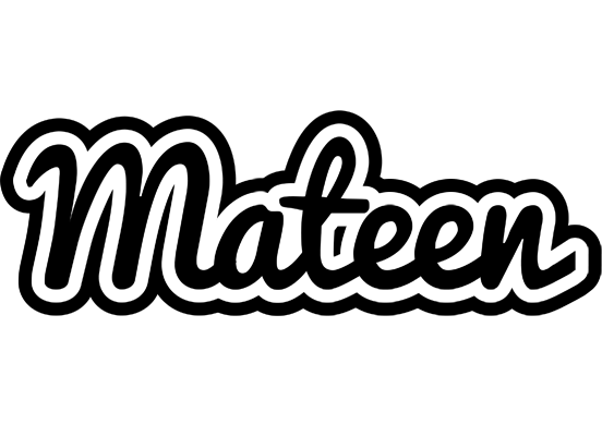 Mateen chess logo