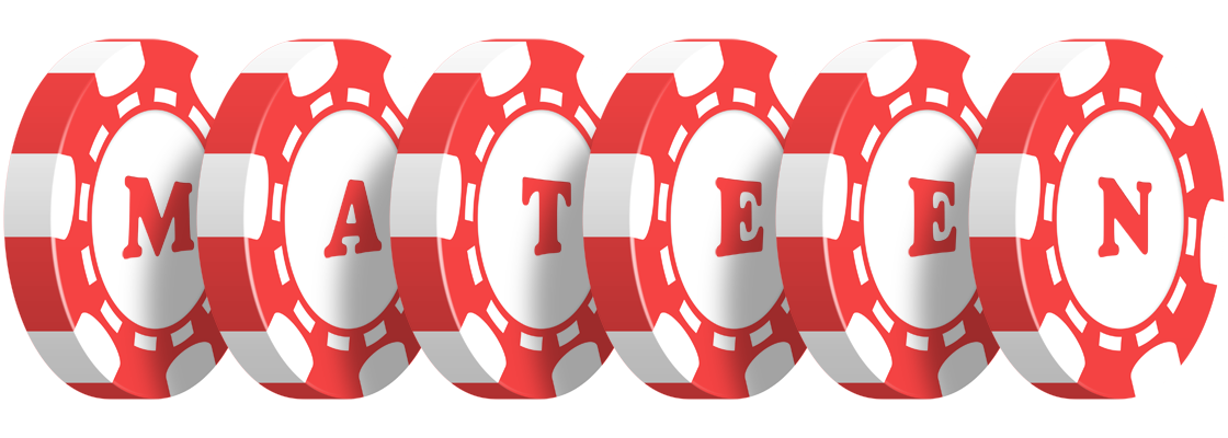 Mateen chip logo