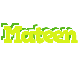 Mateen citrus logo