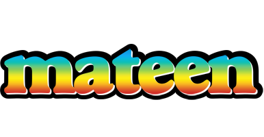 Mateen color logo