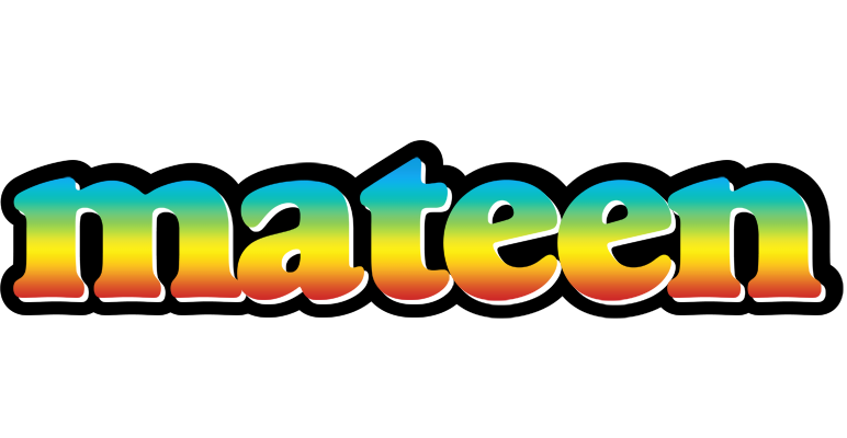 Mateen color logo