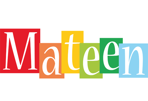 Mateen colors logo