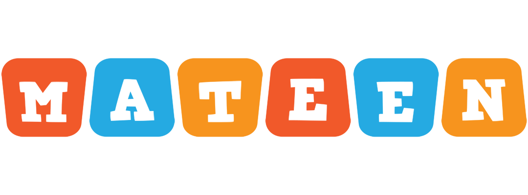 Mateen comics logo