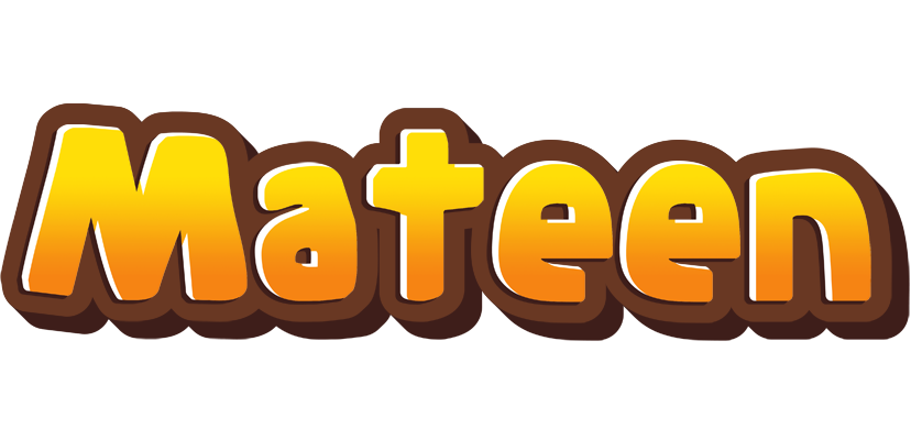 Mateen cookies logo