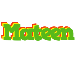 Mateen crocodile logo