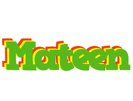 Mateen crocodile logo