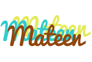 Mateen cupcake logo