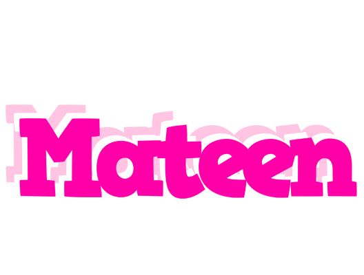 Mateen dancing logo