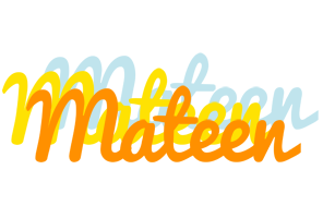 Mateen energy logo