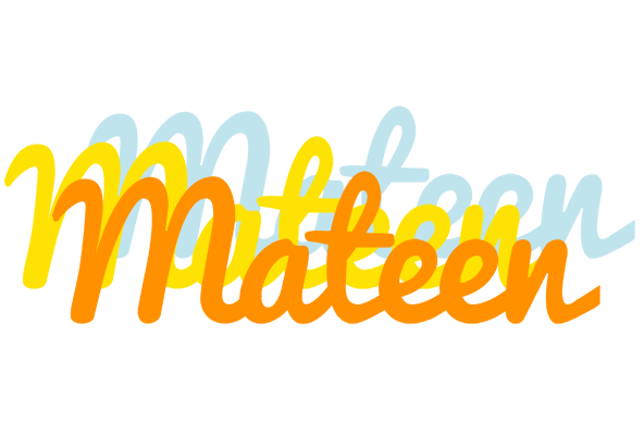 Mateen energy logo