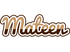 Mateen exclusive logo