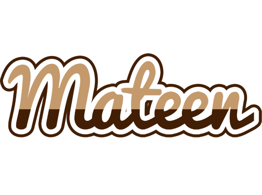Mateen exclusive logo