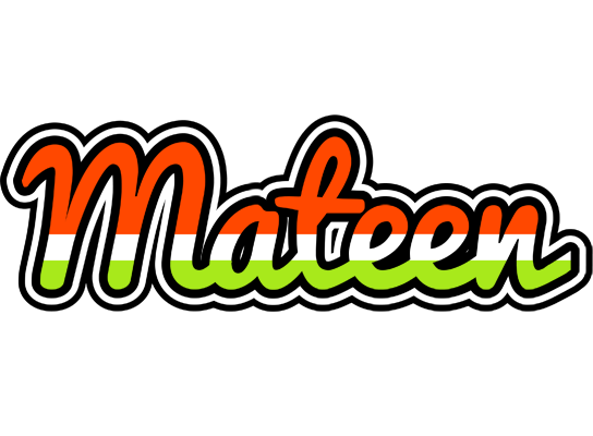Mateen exotic logo