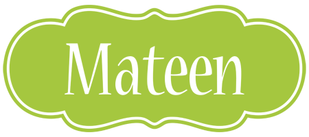 Mateen family logo