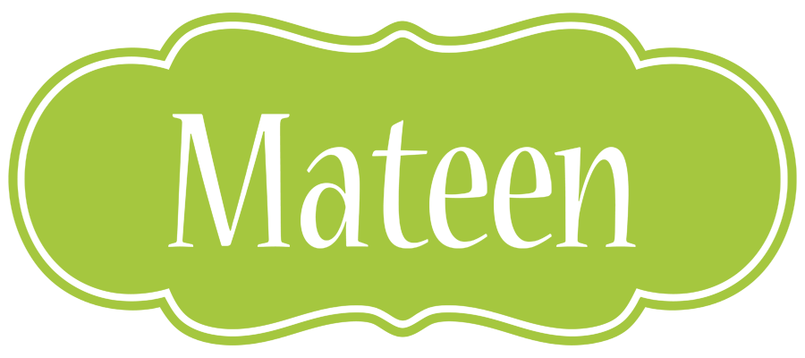 Mateen family logo