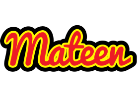 Mateen fireman logo