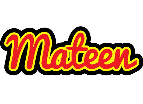 Mateen fireman logo