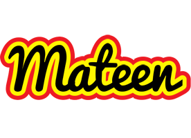 Mateen flaming logo