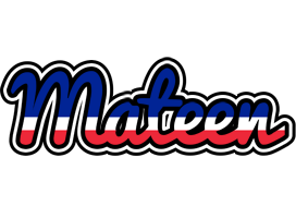 Mateen france logo