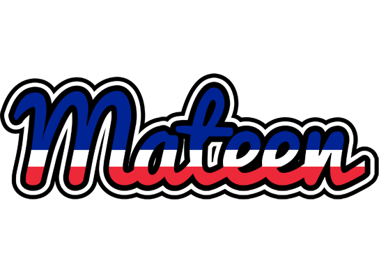 Mateen france logo