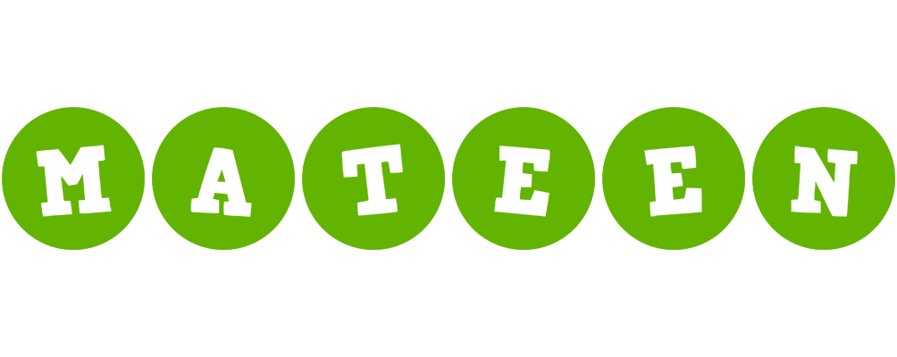Mateen games logo