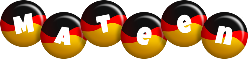 Mateen german logo