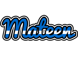 Mateen greece logo