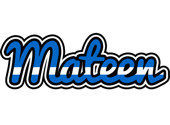 Mateen greece logo