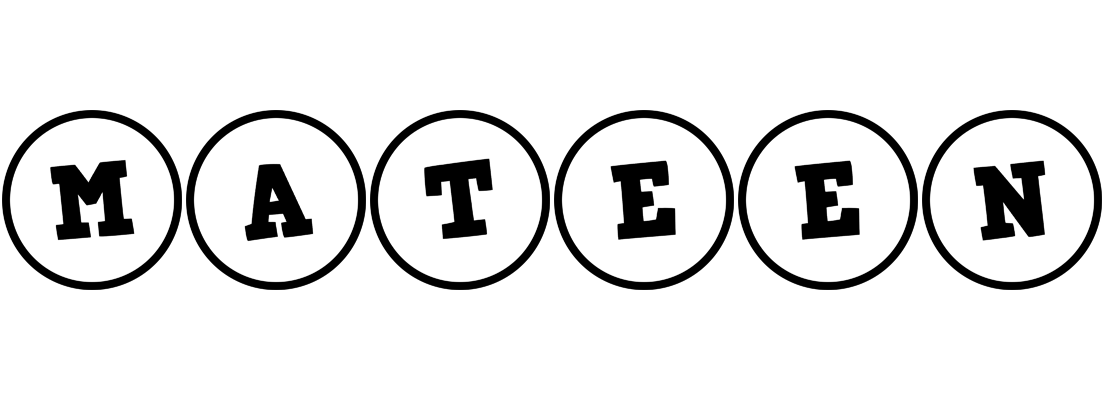 Mateen handy logo