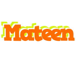 Mateen healthy logo