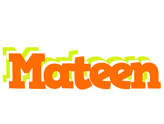 Mateen healthy logo