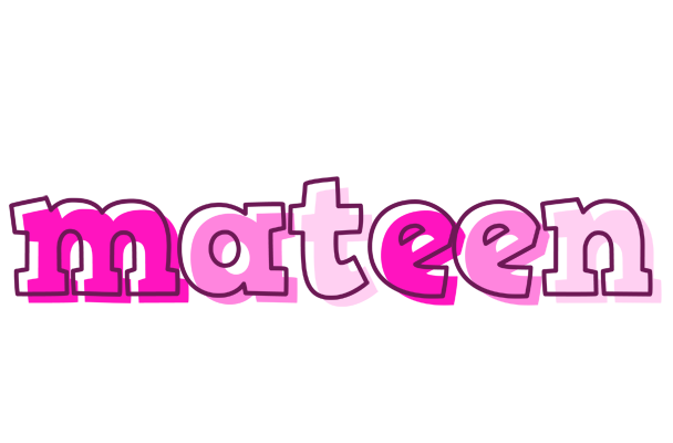 Mateen hello logo