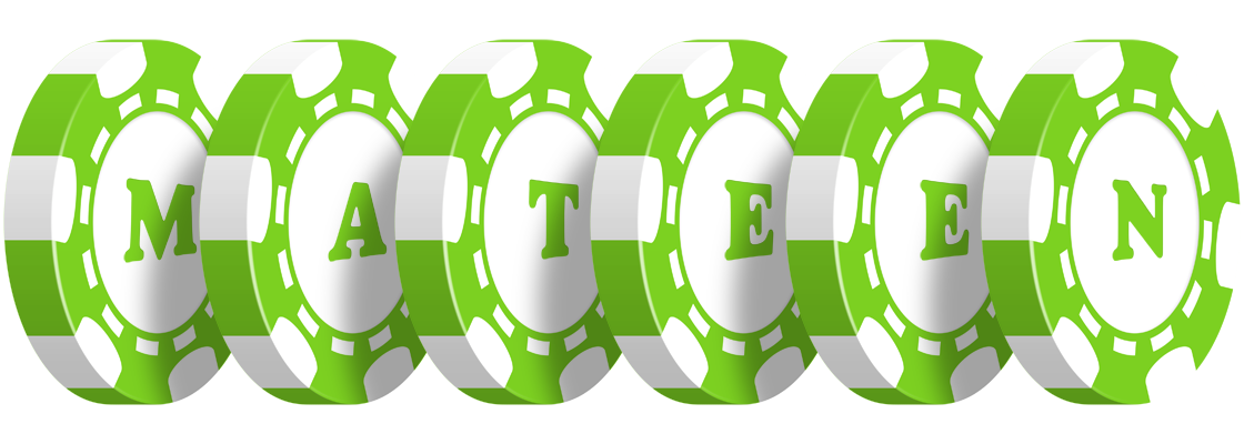 Mateen holdem logo
