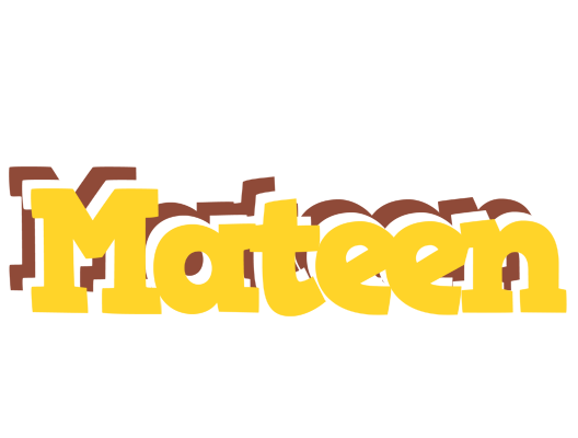 Mateen hotcup logo