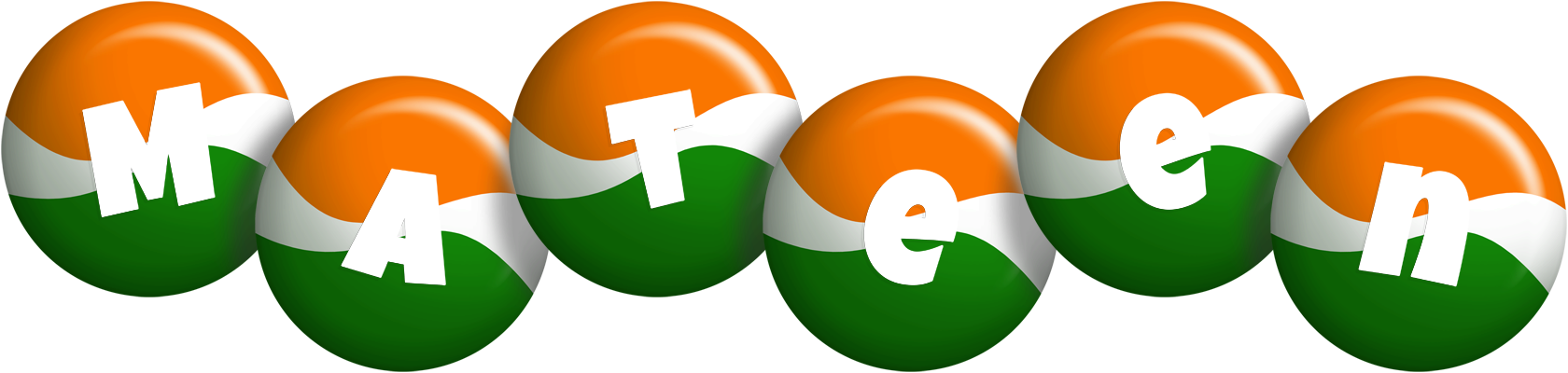 Mateen india logo
