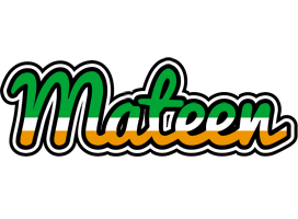 Mateen ireland logo