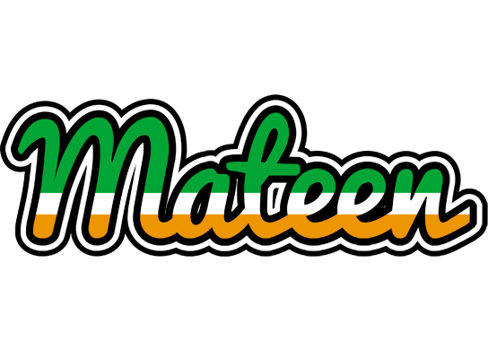 Mateen ireland logo