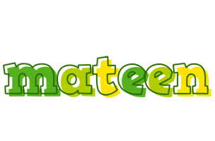 Mateen juice logo