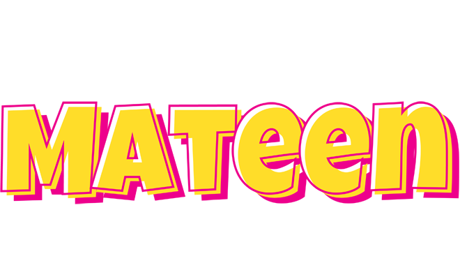 Mateen kaboom logo