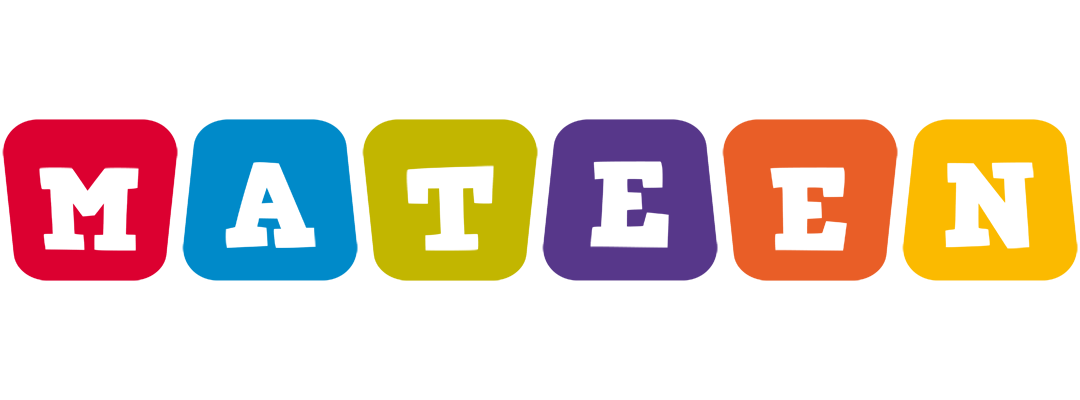 Mateen kiddo logo