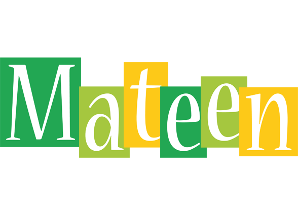 Mateen lemonade logo