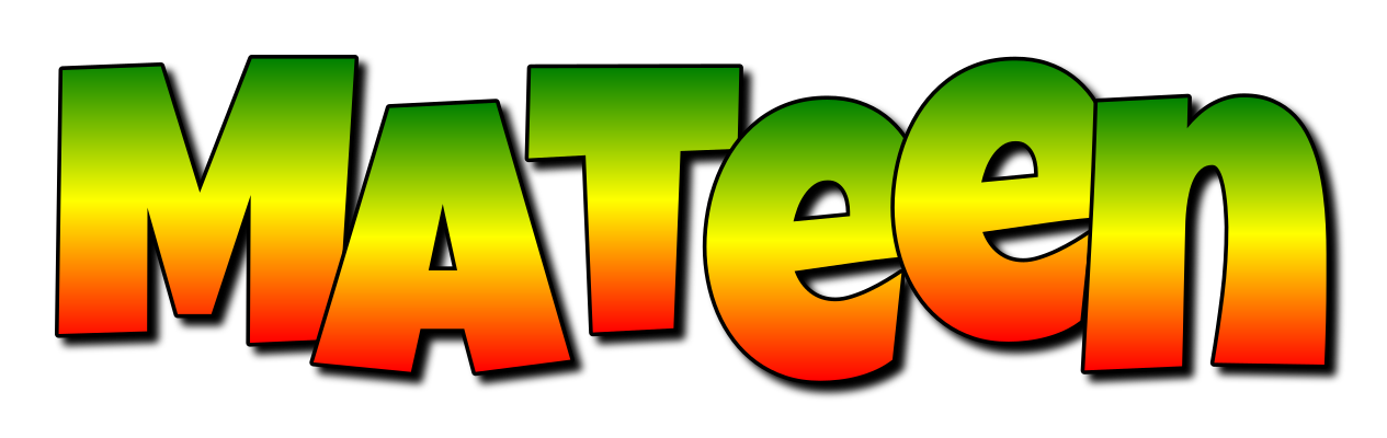 Mateen mango logo