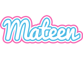 Mateen outdoors logo